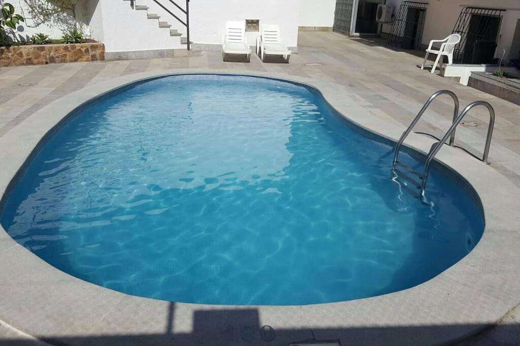 Апартаменты Apartamento Puerto Con Piscina Бланес Экстерьер фото
