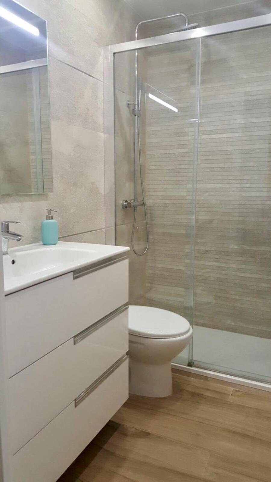 Апартаменты Apartamento Puerto Con Piscina Бланес Экстерьер фото
