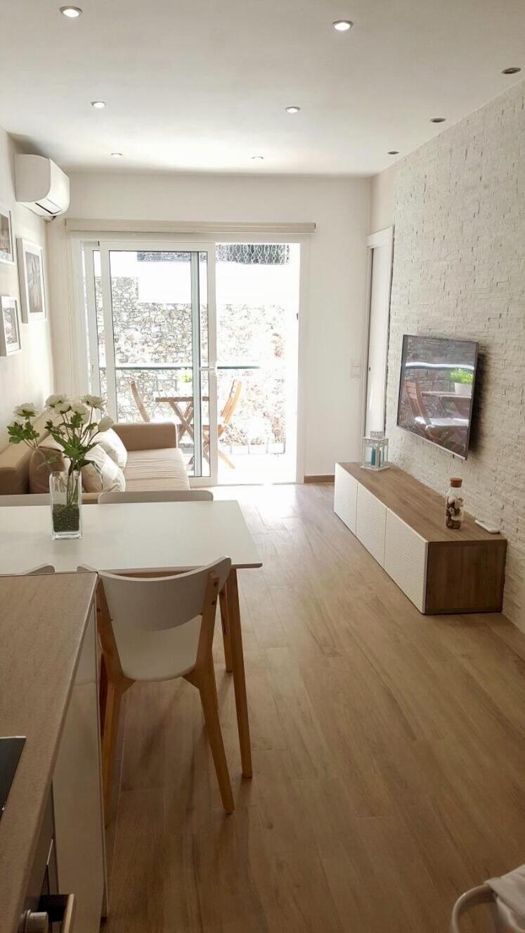Апартаменты Apartamento Puerto Con Piscina Бланес Экстерьер фото