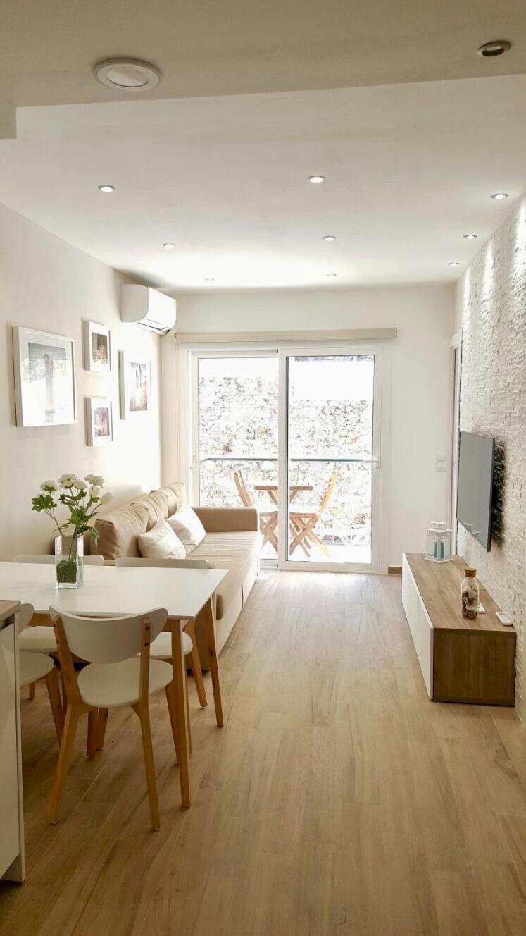 Апартаменты Apartamento Puerto Con Piscina Бланес Экстерьер фото
