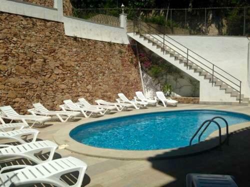 Апартаменты Apartamento Puerto Con Piscina Бланес Экстерьер фото
